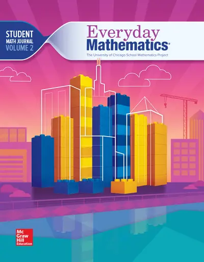 Everyday Mathematics 4, Grade 4, Student Math Journal 2