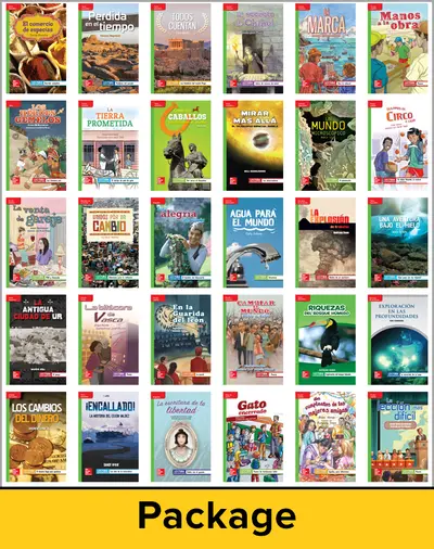 Maravillas Leveled Reader Package, Beyond, 6 each of 30 titles, Grade 6