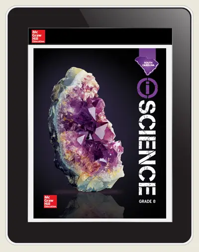 iScience, SC, Course 3, Grade 8, eStudent Edition, 6-year subscription