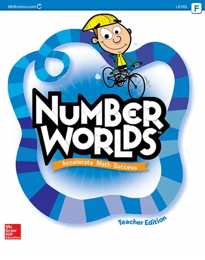 Number Worlds Level F Teacher Edition, standards-neutral version