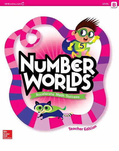 Number Worlds Level B Teacher Edition, standards-neutral version