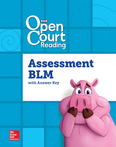 Open Court Reading Foundational Skills Kit, Assessment Annotated Teacher Edition and Blackline Master, Grade 3