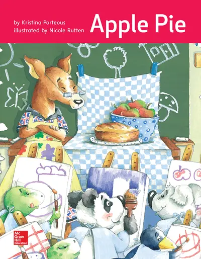 Open Court Reading Grade K Core Pre-Decodable 2, Apple Pie