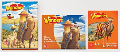 Wonders Comprehensive Package, Grade 3 (6-year subscription)