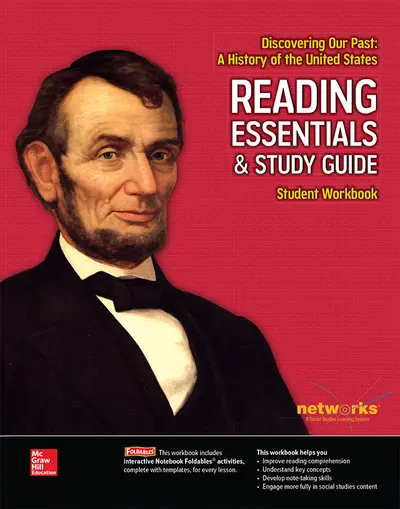 Discovering Our Past: A History of the United States, Reading Essentials and Study Guide, Student Workbook