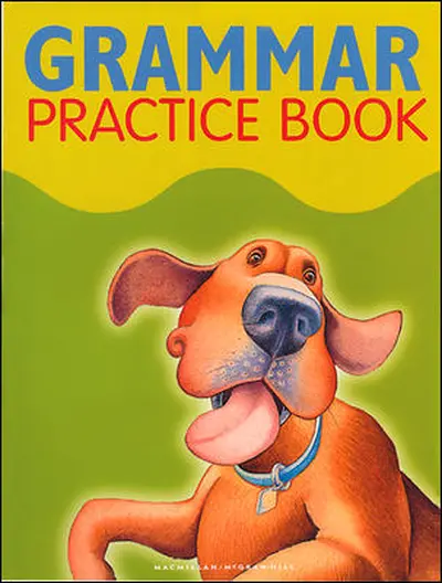 Grammar Practice Book - Grade 1