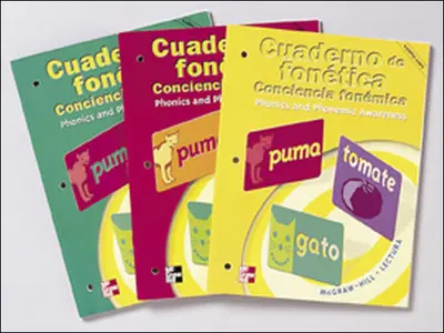 Macmillan/McGraw-Hill Reading Spanish, Grade 2, Spanish Phonemic Awareness Practice Book