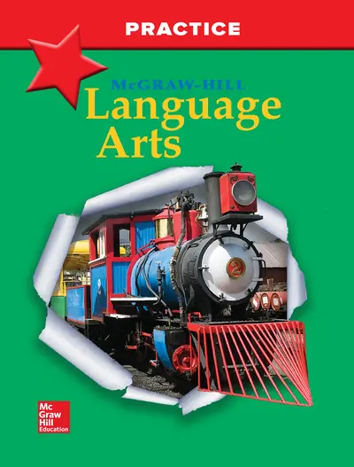 McGraw-Hill Language Arts, Grade 3, Practice Workbook