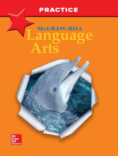 McGraw-Hill Language Arts, Grade 5, Practice Workbook