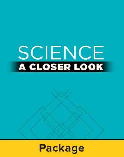 Science, A Closer Look, Grade 2, Demonstration Kit