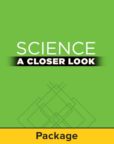 Science, A Closer Look, Grade 4, Teacher Resource Package