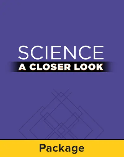 Science, A Closer Look, Grade 5, Teacher Resource Package