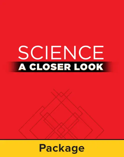 Science, A Closer Look Grade 1, Teacher Edition Package