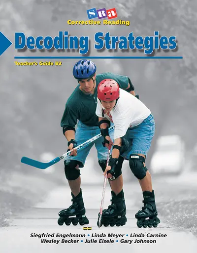 Corrective Reading Decoding Level B2, Teacher Guide