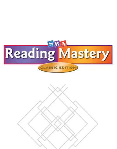 Reading Mastery Classic Level 1, Independent Readers Set 2