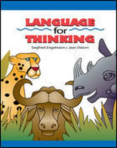 Language for Thinking, Teacher Presentation Book A