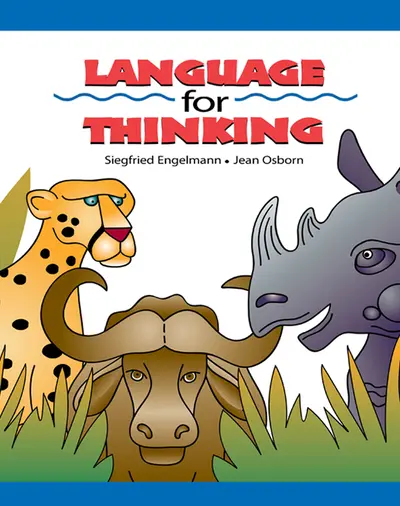 Language for Thinking, Student Picture Book