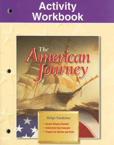 The American Journey, Activity Workbook, Student Edition