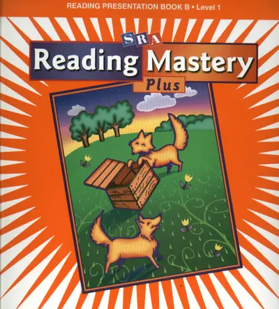 Reading Mastery 1 2002 Plus Edition, Teacher Presentation Book B