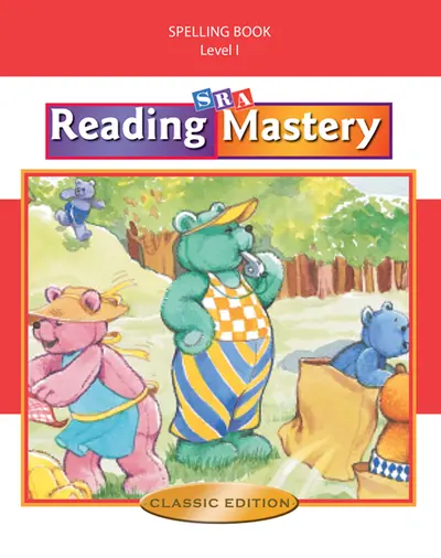 Reading Mastery I 2002 Classic Edition, Spelling Book