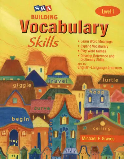 Building Vocabulary Skills, Student Edition, Level 1