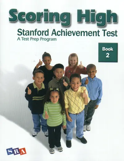 Scoring High on the SAT/10, Student Edition, Grade 2