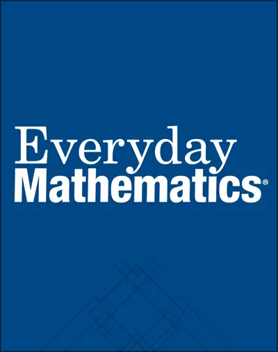 Everyday Mathematics, Grade Pre-K, Basic Classroom Manipulative Kit