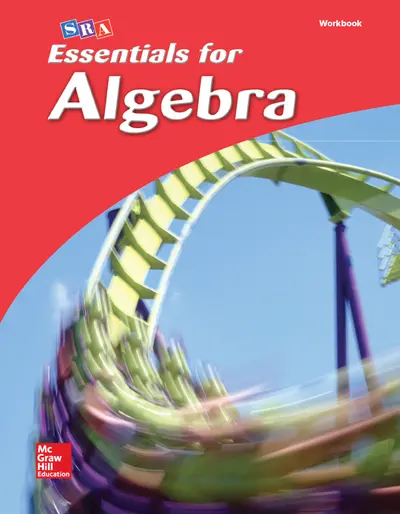 Essentials for Algebra, Student Workbook