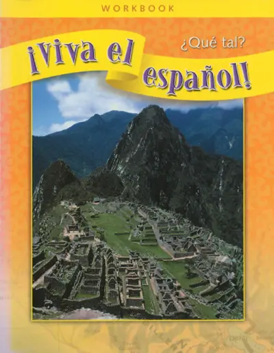 ¡Viva el español!: ¿Qué tal?, Workbook Classroom Package