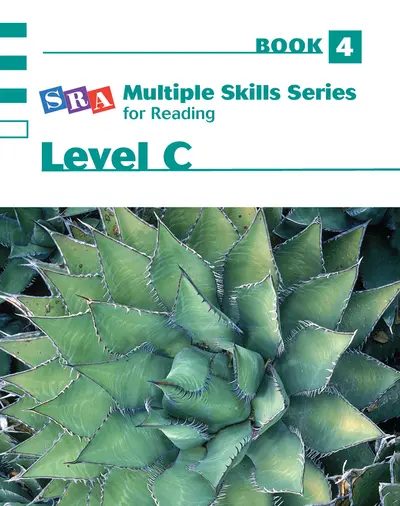 Multiple Skills Series, Level C Book 4