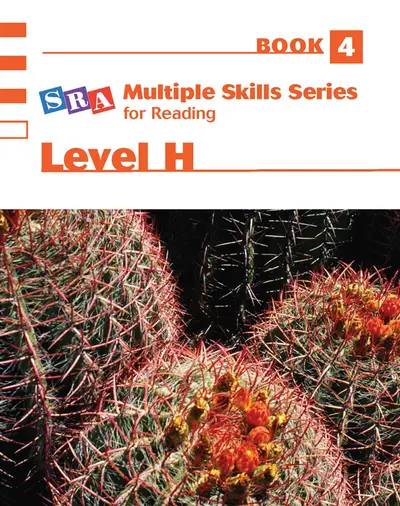 Multiple Skills Series, Level H Book 4