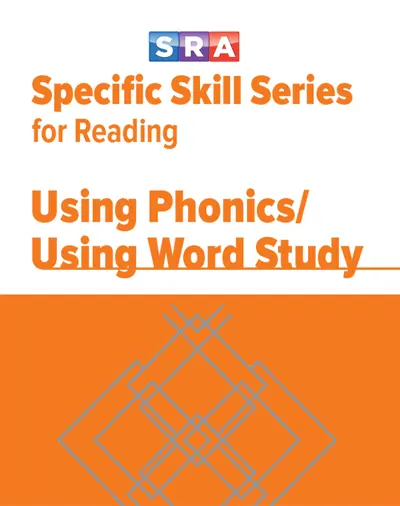 Specific Skills Series, Using Phonics/Using Word Study, Book H