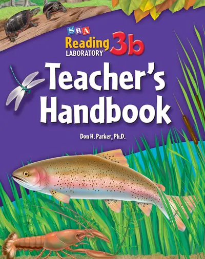 Reading Lab 3b, Teacher Handbook, Levels 4.5 - 12.0