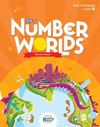 Number Worlds Level E, Student Workbook Number Sense (5 pack)