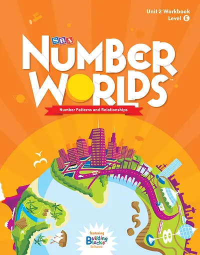 Number Worlds Level E, Student Workbook Number Patterns (5 pack)