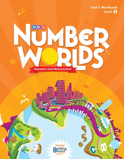 Number Worlds Level E, Student Workbook Geometry (5 pack)