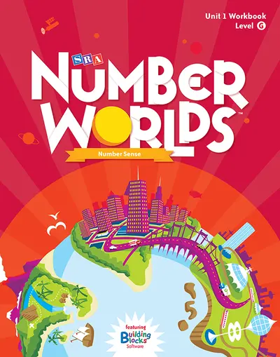 Number Worlds Level G, Student Workbook Number Sense (5 pack)