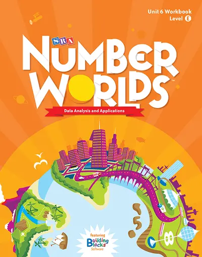 Number Worlds Level E, Student Workbook Data Analysis (5 pack)