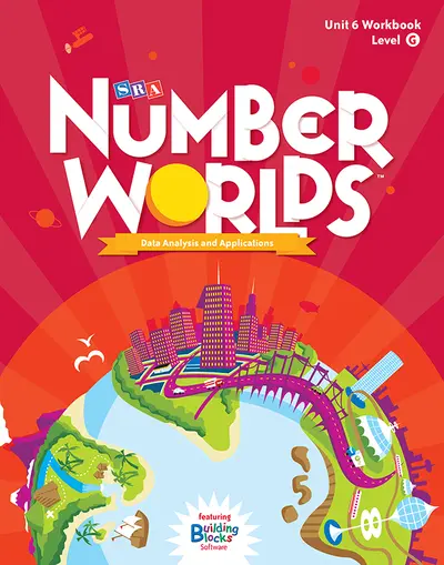 Number Worlds Level G, Student Workbook Data Analysis (5 pack)