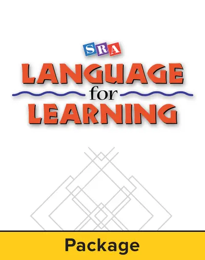 Language for Learning, Picture Cards Package