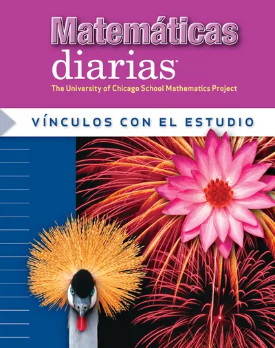 Everyday Mathematics, Grade 4, Study Links/Vínculos con el estudio