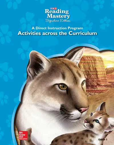 Reading Mastery - Activities Across Curriculum - Grade 3