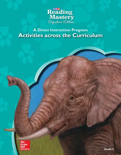 Reading Mastery - Activities Across Curriculum - Grade 5