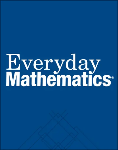 Everyday Mathematics, Grades PK-K, Games Kit Update