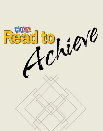 Read to Achieve: Comprehending Narrative Text, Teacher Materials Package