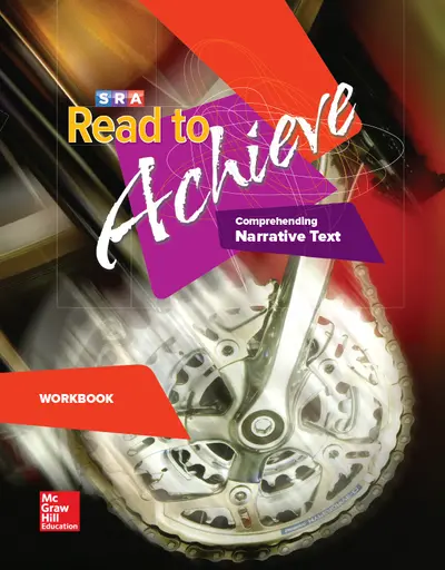 Read to Achieve: Comprehending Narrative Text, Workbook