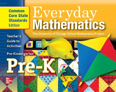 Everyday Mathematics, Grade Pre-K, Teacher's Guide to Activities