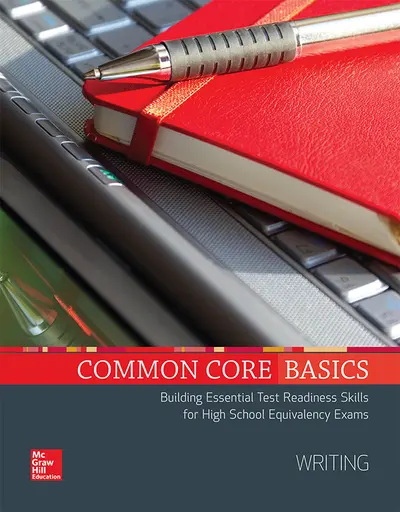 Common Core Basics, Writing Core Subject Module