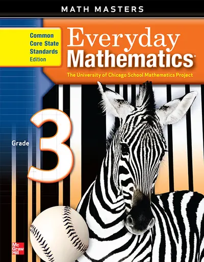 Everyday Mathematics, Grade 3, Math Masters