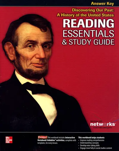 Discovering Our Past: A History of the United States, Reading Essentials and Study Guide, Answer Key